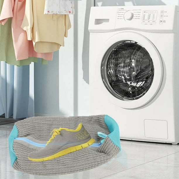 Bolsa De Limpieza Para Zapatillas, Cilindro Para Lavadora De Zapatos, Reutilizable