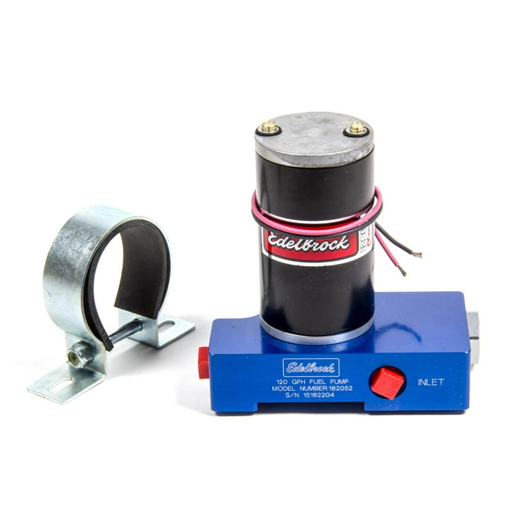 Edelbrock Carb Electric Fuel Pump 120GPH @ 6.5psi Edelbrock Carb Electric Fuel Pump 120GPH @ 6.5psi