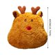 thumbnail image 3 of ¡Oferta especial! Cojines navideños Zainafacai con forma de bastón de caramelo. Decoraciones navideñas. Bonito cojín navideño de peluche para sofá, dormitorio, sala de estar, decoración del hogar., 3 of 6