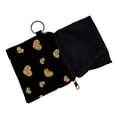 thumbnail image 3 of ruzhgo Petit Portefeuille Impression Numérique Polyester Sac de Rangement Multifonctionnel Mini Pochettes à Fermeture Éclair Motif Unisexe Sacs à Langer Type B, 3 of 6