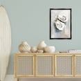 thumbnail image 2 of Stupell Industries Two Oysters Seashell Mirage Animals Painting Black Floater Framed Canvas Art Print Wall Art, 21 x 31, 2 of 9