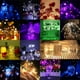 thumbnail image 5 of Cadena de luces VOOKRY, paquete de 12, 30 LED, 3 m, funciona con pilas, 5 of 7
