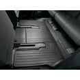 thumbnail image 2 of WeatherTech Custom Fit FloorLiners compatible with 2008-2011 Toyota Sequoia - 3rd Row, Black, 2 of 4