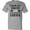 AC-Heather Grey, variant on Inktastic Only the Best Nieces Get Promoted to Cousin T-Shirt