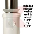 thumbnail image 6 of Keeney Decorative 1-1/2 in. x 1-1/2 in. Plastic P-Trap in Oil Rubbed Bronze, 6 of 15