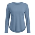 thumbnail image 3 of Purcolt Women's Sun Shirts UPF 50+ Long Sleeve UV Protection Shirt Rash Guard Lightweight Quick Dry Workout Hiking Tops, 3 of 5