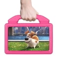 thumbnail image 4 of For Amazon Kindle Fire 7 2017 2015 Case Kids Tablet Shell shockproof EVA Hand-held Cover for Kindle Fire 7 9th generation 2019 Green Fire7 2019 2017 2015, 4 of 5