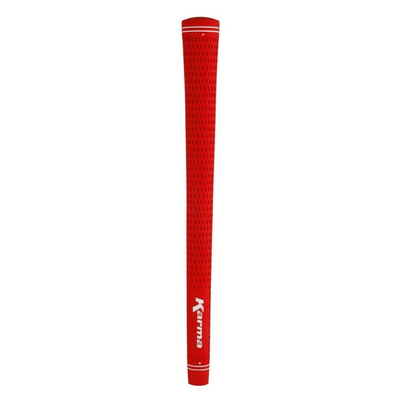 Karma Velour Rouge Poignée de Golf Standard