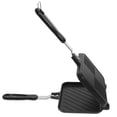 thumbnail image 1 of Sandwich Maker Double-sided Sandwich Baking Pan Detachable Frying Pan for Kitchen, 1 of 7