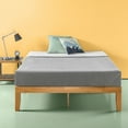 thumbnail image 3 of Zinus Moiz 14" Wood Platform Bed Frame Underbed Storage, Queen, 3 of 8