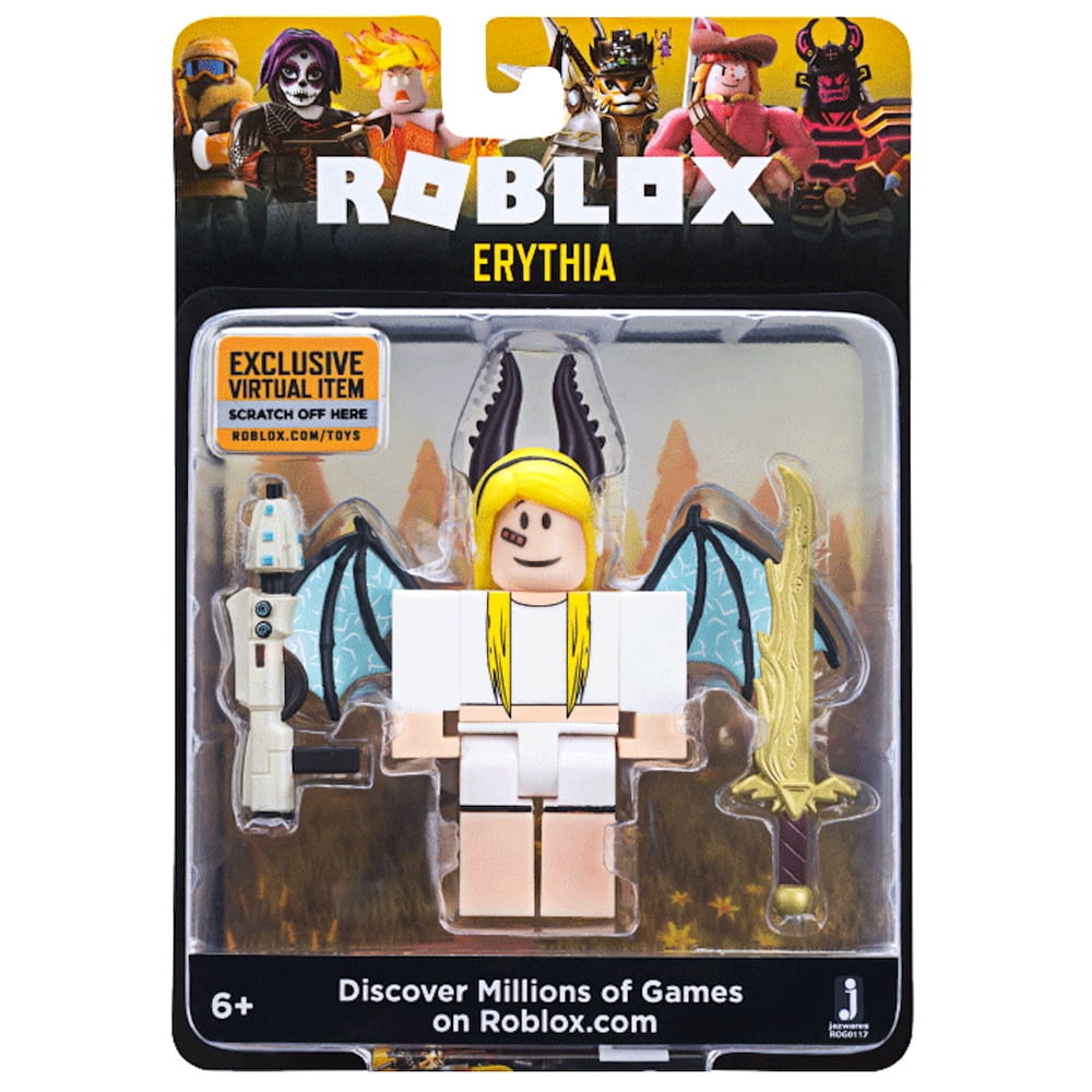 Erythia Roblox Action Figure 4 Walmart Com Walmart Com - roblox movies for kids on the gummy attack