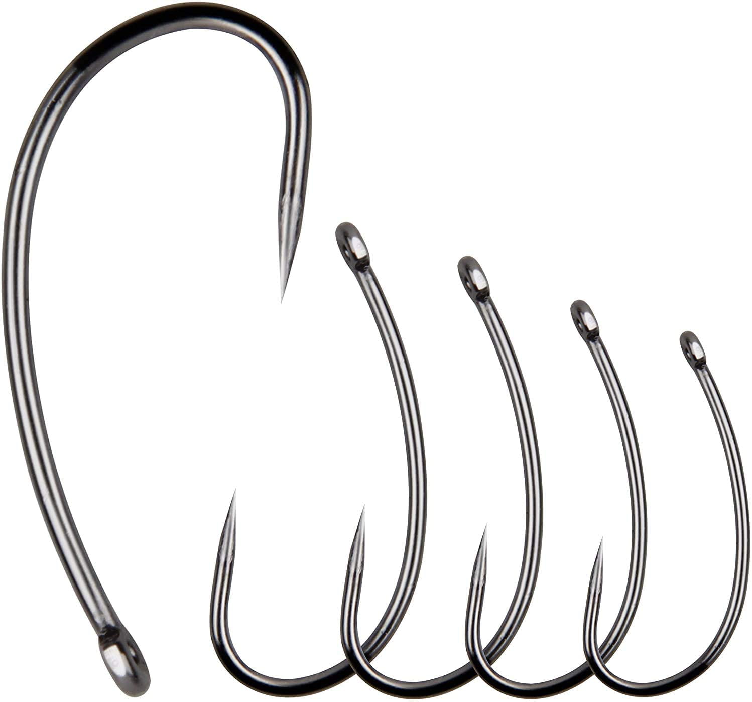 Smart Point D Rig Carp Hooks Barbed 3 Sizes Available 