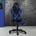thumbnail image 4 of Techni Office Solutions 53" Vibrant Blue and Black Unique Techni Sports TS-92 Comfortable Gaming, 4 of 8