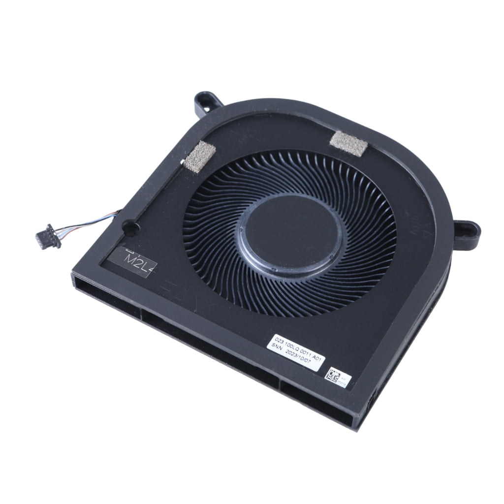 WINDLAND Laptops Cooling Fan Radiators DC5V 4Pin 4wires Quiet GPU CPU Coolers for 17 9700 9710 9720 0MXF81 0P2FY9