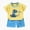Boys Set01 Blue, variant on Toddler Baby Boy Summer Outfit Funny Letter T-Shirts Top Shorts Set Infant Boy Summer Clothes 6 12 18 Months 2T 3T Kaprioy Baby Boy Outfits
