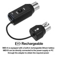thumbnail image 2 of M-VAVE MS1 Mini Wireless Transmission System MIDI System MIDI Wireless Adapter Plug and Play Support for Devices with MIDI Interface, 2 of 4