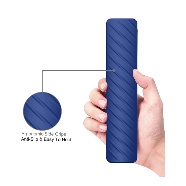 Funda de silicona Funda de control remoto de TV a prueba de golpes para XMRM-19 Xiaomi TV MAX