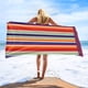 thumbnail image 1 of Toalla de Playa de Microfibra | Toalla de Viaje Ligera y Compacta, Superabsorbente, para Piscina, Playa, Camping y Yoga | Manta Suave de Secado Rápido para Adultos, Hombres, Mujeres y Niños, Multicol, 1 of 6