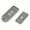 thumbnail image 4 of Slider EDC Metal Indetín Deslizante Magnético Push Push Slider Caqueta de Llave Dual Uso Los Juguetes de Alivio de la Tensión de la Punta de LosDos para Más de 14, 4 of 7
