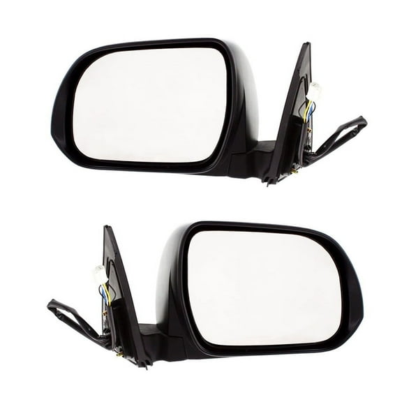 New Door Mirrors Pair Fits Toyota Highlander 2012 To1321246 To1320246 8794048303