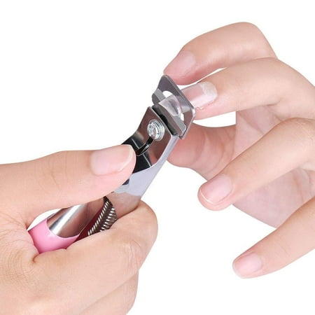 Clavuz Durable Professional Acrylic Uv Gel False Nail Tip Clipper Clavuz Durable Professional Acrylic Uv Gel False Nail Tip Clipper Cutter Trimmer Cuticle Nipper Pusher
