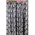 thumbnail image 4 of Fabric Mart Direct Silver Gray Burnout Velvet Fabric By The Yard, 54 inches or 137 cm width, 1 Yard Gray Velvet Fabric, Black Love, Upholstery Drapery Curtain Wholesale Fabric, Window Treatment, 4 of 5