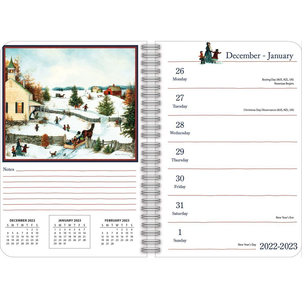 LANG Linda Nelson Stocks 2024 Wall Calendar - 12 Month Art Calendar With Linen Embossed Paper, Brass Grommet, Desktop Wallpaper Download