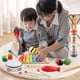 thumbnail image 5 of 10 Juegos de Percusión de Juguetes Musicales Montessori de 6 Pulgadas, Juguetes de Pandereta para, 5 of 7