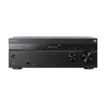 Sony 7.2 Channel Dolby Atmos Wi-Fi Network AV Receiver - (Best Rated Av Receivers)