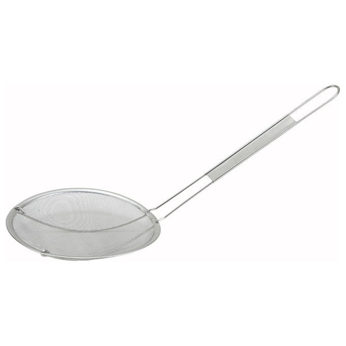 6 1/2" Single Mesh Strainer, Fine, Stainless Steel,6 packs