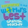 thumbnail image 2 of CafePress - Spanish Teacher Gift For Kids - Cute Infant Bodysuit Baby Romper - Size Newborn - 24 Months, 2 of 3