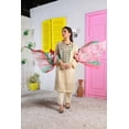 thumbnail image 5 of Pakistani Lawn Salwar Kameez Indian Dresses for Women Ready to Wear Embroidered(2X-Large, Cream), 5 of 6