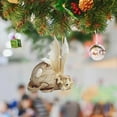 thumbnail image 5 of New Year Gift Christmas Dragon Baby Egg Acrylic Home Decorations Christmas Ornaments Xmas Tree Hanging Pendant Christmas Pendant 9, 5 of 7