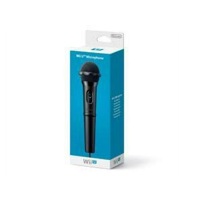 Nintendo Wii U Microphone, ADIB009AFLXZM (Nintendo Wii U