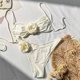 thumbnail image 5 of Traje de baño de 2 piezas para mujer, trajes de baño para mujer, traje de baño de dos piezas con estampado de rosas, tirantes finos y cintura alta, traje de baño de playa para mujer, 5 of 7