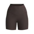thumbnail image 5 of Avia Women's and Women's Plus Ribbed SoftSculpt Bike Shorts, Sizes XS-4X, 5 of 6