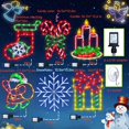 thumbnail image 3 of Luces navideñas con silueta de ventana Pytopkto 16, paquete de 6, 3 of 7
