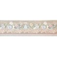 thumbnail image 1 of Bordure de Papier Peint Fleurs Roses Bleues 57831, 1 of 1