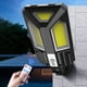 thumbnail image 1 of Lámpara Lámpara de pared solar COB LED Impermeable PIR Sensor de movimiento Luz de jardín al aire libre (D) Ndcxsfigh Nuevos Originales, 1 of 9