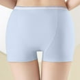 thumbnail image 2 of KHONTS Women's High Waist Underwear Plus Size Leakage Comfortable Breathable Ladies Panties for Daily Wear Light Blue XXXL, 2 of 9