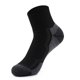 thumbnail image 2 of Calcetines de lana para hombre, de color liso, hasta media pantorrilla, para senderismo, deportivos, gruesos y cálidos, de lana, para esquí y nieve, de poliéster., 2 of 2