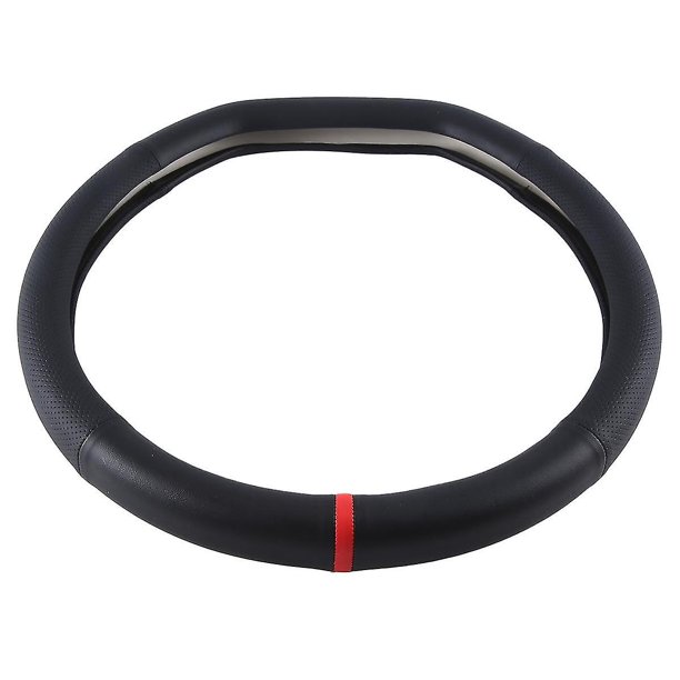 Funda para volante de coche, funda de agarre tipo D, suministros universales para coche