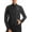 Black, variant on Women's Windproof Cycling Jacket Running Hiking Bike Windbreaker with Reflective Element and 2 Zipper Pockets for Running, Cycling & Hiking