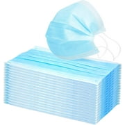 Spoga Spoga Disposable Face Mask Earloop Disposable Face Masks Pack of 50, 50 Count