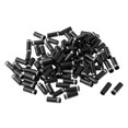 thumbnail image 2 of 100Pcs Bike Brake Wire Cable End Housing Caps Tips Ends Works Black, 2 of 7
