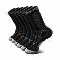 thumbnail image 1 of Chenchen Men Athletic Socks, Compression Sports Crew Socks Cushioned For Men Outdoor Running Hiking-Arch Compression Support, 1 of 1