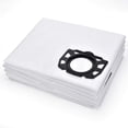thumbnail image 2 of Paquete de 10 paquetes de filtros de vellón de repuesto para filtros de aspiradora Karcher WD4, WD5, MV4, MV5, MV6, WD4.000 WD5.999 Aspiradora en seco y húmedo, 2 of 5