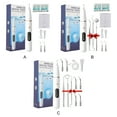 thumbnail image 4 of Matsuzay Limpiador de dientes ultrasónico portátil blanco, limpieza profunda de dientes, eliminador de sarro para limpieza Dental Electrodomésticos uno, 4 of 6