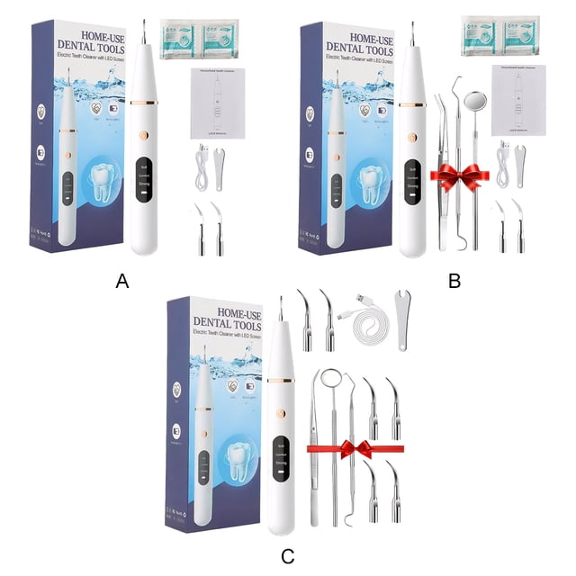 maskred Irrigator For Teeth Health Ultrasonic ForDental Scaler Convenient Tooth Portable 3
