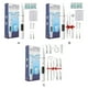 thumbnail image 2 of Toystoory Limpiador de dientes ultrasónico portátil blanco, limpieza profunda de dientes, removedor de tártaro seguro e inofensivo Electrodomésticos dos, 2 of 6